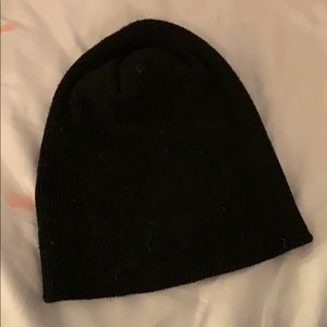 Black beanie